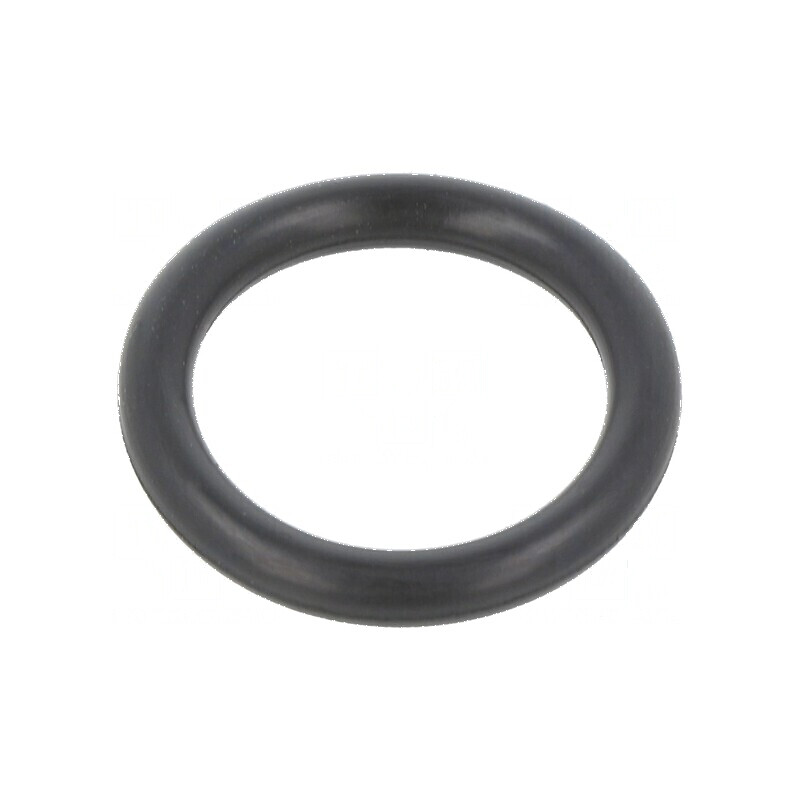 Garnitură O-ring FPM, 3,5mm grosime, 25mm diametru interior, rezistentă la temperaturi între -20 și 200°C, culoare neagră | Elec