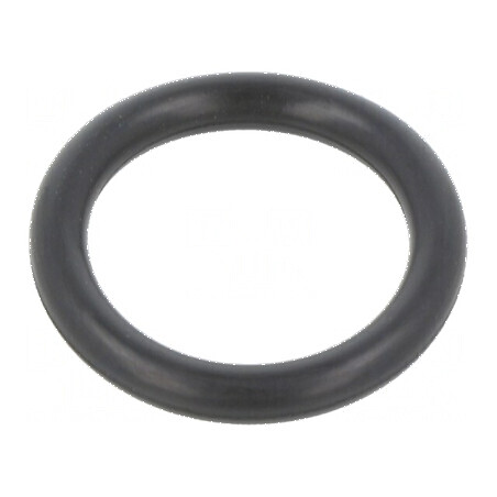 Garnitură O-ring FPM, 3,5mm grosime, 25mm diametru interior, rezistentă la temperaturi între -20 și 200°C, culoare neagră | Elec
