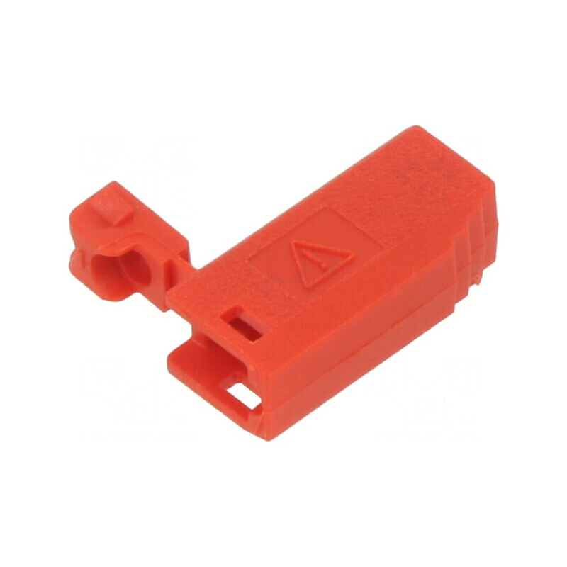 Protecție Mufă Roșie - Accesorii Lungime Totală 15,5 mm | Electronic-mag.ro | Componente Electronice Protecție Mufă Roșie - Accesorii Lungime Totală 15,5 mm | Electronic-mag.ro | Componente Electronice