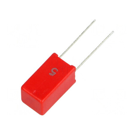 Condensator Poliester 1uF 63VAC 100VDC 5mm ±5% - Temperatura de Funcționare -55÷100°C | Electronic-mag.ro | Componente Electroni