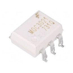 Optotriac 5,3kV MOC302XM SMT6, 1 Canale, Componentă Electronică de Înaltă Performanță | Electronic-mag.ro | Componente Electroni