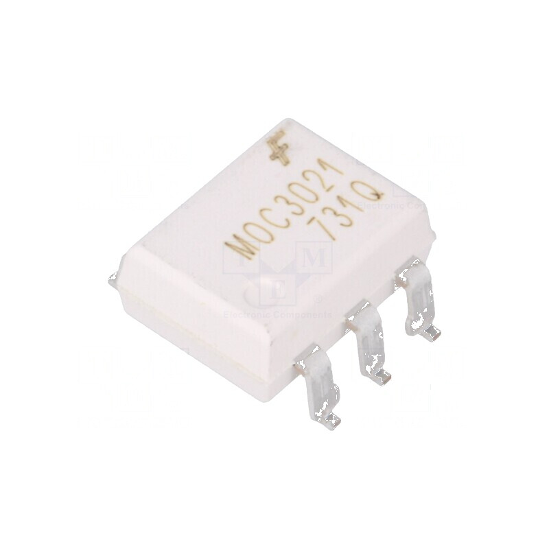 Optotriac 5,3kV MOC302XM SMT6, 1 Canale, Componentă Electronică de Înaltă Performanță | Electronic-mag.ro | Componente Electroni Optotriac 5,3kV MOC302XM SMT6, 1 Canale, Componentă Electronică de Înaltă Performanță | Electronic-mag.ro | Componente Electroni
