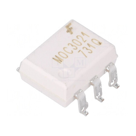 Optotriac 5,3kV MOC302XM SMT6, 1 Canale, Componentă Electronică de Înaltă Performanță | Electronic-mag.ro | Componente Electroni