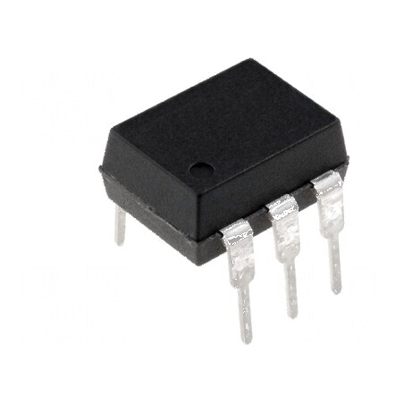 Optotriac 5,3kV Uieş 800V Circuit de Comutare în Zero DIP6 - Componentă Electronică Profesională | Electronic-mag.ro | Component