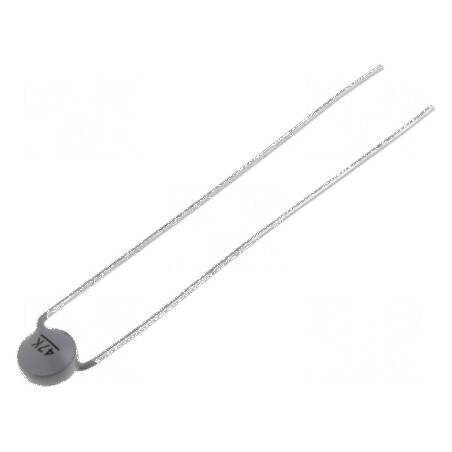Termistor NTC 47kΩ THT pentru temperaturi între -55 și 125°C, putere 450mW | Electronic-mag.ro | Componente Electronice