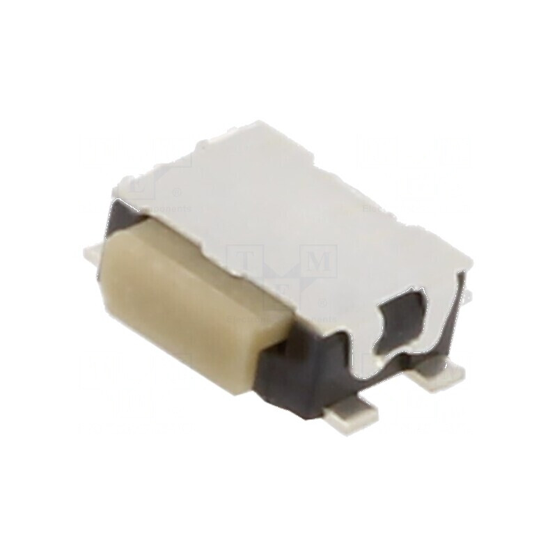 Microîntrerupător TACT SPST-NO 0,05A/32VDC SMT Poz: 2 3N KMS | Electronic-mag.ro | Componente Electronice