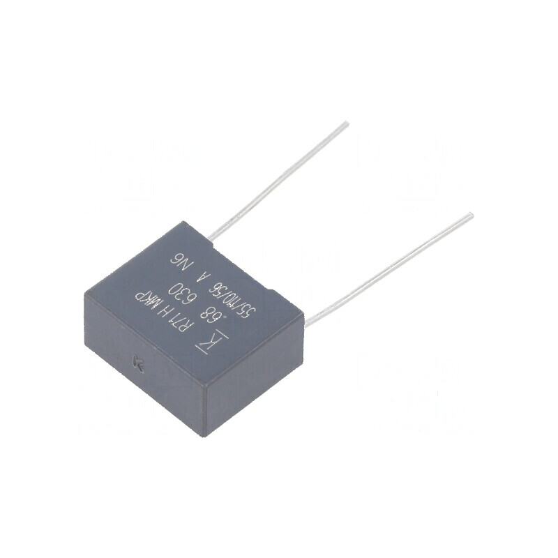 Condensator polipropilenă R71 680nF 18x14,5x8,5mm THT - Componentă electronică de calitate superioară | Electronic-mag.ro | Comp Condensator polipropilenă R71 680nF 18x14,5x8,5mm THT - Componentă electronică de calitate superioară | Electronic-mag.ro | Comp