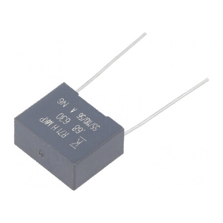 Condensator polipropilenă R71 680nF 18x14,5x8,5mm THT - Componentă electronică de calitate superioară | Electronic-mag.ro | Comp