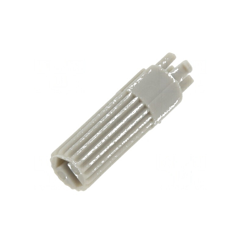 Buton rotativ de control Ø4x11,6mm gri pentru echipamente electronice | Electronic-mag.ro | Componente Electronice