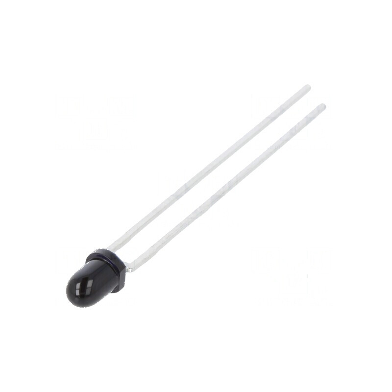 Fotodiodă IR PIN 3mm THT - Sensibilitate 900nm, Interval 730÷1100nm, Unghi de 17°, 0,05nA, Putere Max 150mW | Electronic-mag.ro Fotodiodă IR PIN 3mm THT - Sensibilitate 900nm, Interval 730÷1100nm, Unghi de 17°, 0,05nA, Putere Max 150mW | Electronic-mag.ro