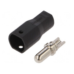 Conector Alimentare DC Mufă SH4.0 Tată cu PIN 1 pentru Cablu de Lipire - Componentă Electrică de Înaltă Calitate | Electronic-ma