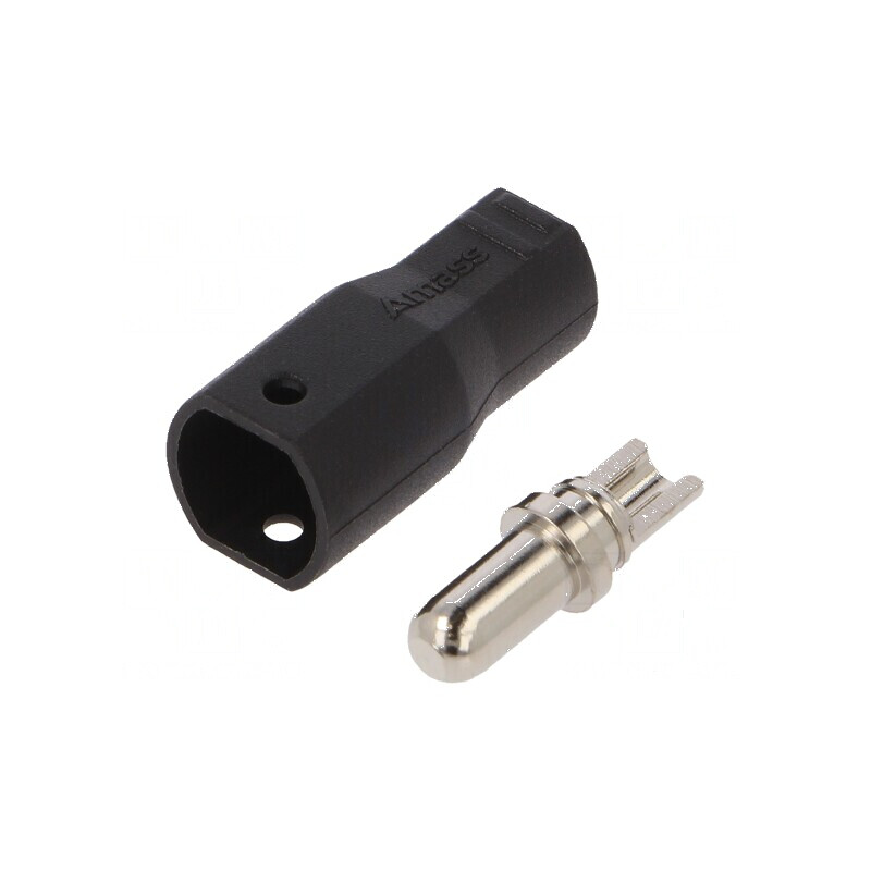 Conector Alimentare DC Mufă SH4.0 Tată cu PIN 1 pentru Cablu de Lipire - Componentă Electrică de Înaltă Calitate | Electronic-ma