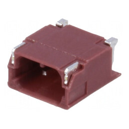 Conector Cablu-Placă Soclu Tată Orizontale PIN 2, 1.8mm - Componentă Electrice de Înaltă Calitate | Electronic-mag.ro | Componen