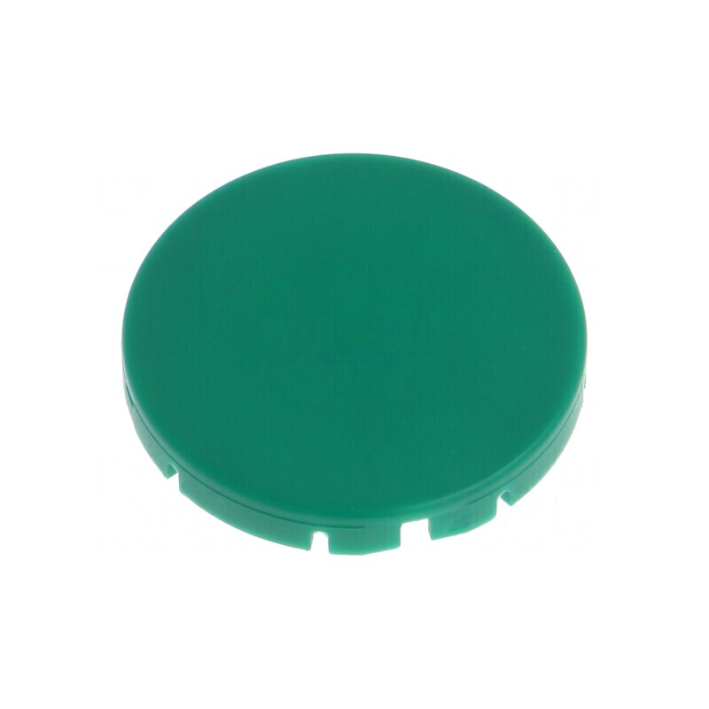 Lentilă Verde Ø19,7mm pentru Buton RONTRON-R-JUWEL | Electronic-mag.ro | Componente Electronice