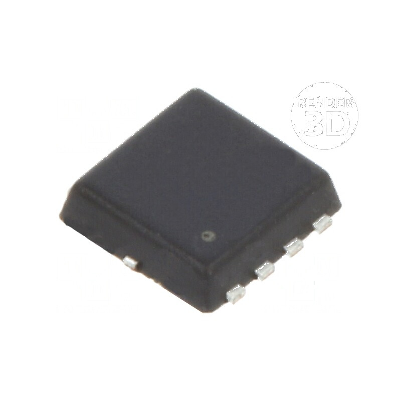 Tranzistor N-MOSFET Unipolar PDFN3030-8 - Componentă Semiconductoare pentru Aplicații Electronice | Electronic-mag.ro | Componen