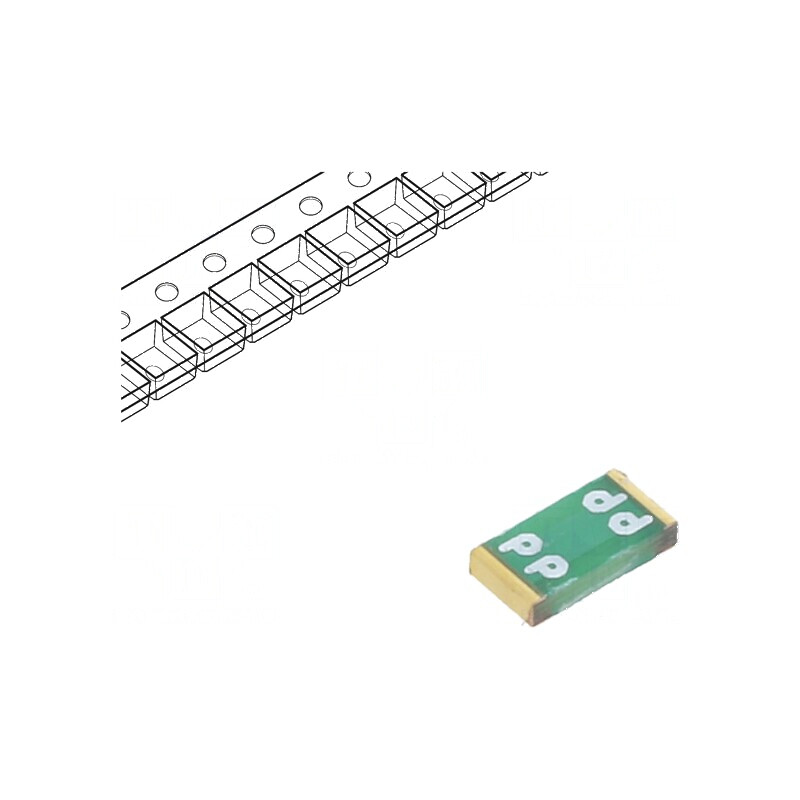 Siguranţă întârziere 12A 32VAC 63VDC SMD 3,2x1,6mm - Componentă electronică de protecție | Electronic-mag.ro | Componente Electr