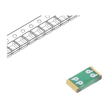 Siguranţă întârziere 12A 32VAC 63VDC SMD 3,2x1,6mm - Componentă electronică de protecție | Electronic-mag.ro | Componente Electr