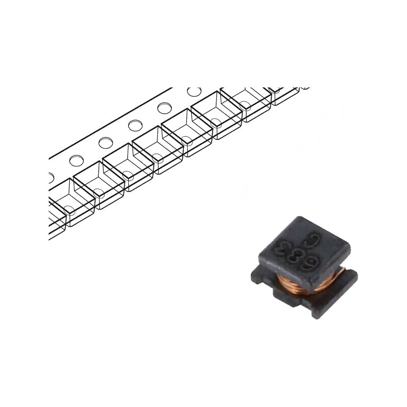 Inductor SMD 68uH 200mA 2,55Ω -40÷85°C ±10% 8200 pentru aplicații electronice | Electronic-mag.ro | Componente Electronice Inductor SMD 68uH 200mA 2,55Ω -40÷85°C ±10% 8200 pentru aplicații electronice | Electronic-mag.ro | Componente Electronice