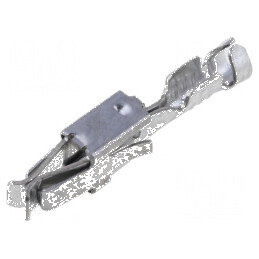 Pin mamă cupru cositorit 2,8x0,8mm pentru cabluri 0,5÷1mm2 20AWG÷17AWG JPT | Electronic-mag.ro | Componente Electronice