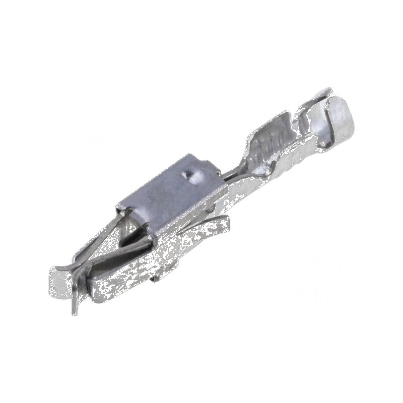 Pin mamă cupru cositorit 2,8x0,8mm pentru cabluri 0,5÷1mm2 20AWG÷17AWG JPT | Electronic-mag.ro | Componente Electronice