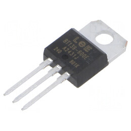 Triac 600V 16A TO220AB - Controler de Putere Igt 10mA Ufmax 1,6V pentru Aplicații Industriale | Electronic-mag.ro | Componente E