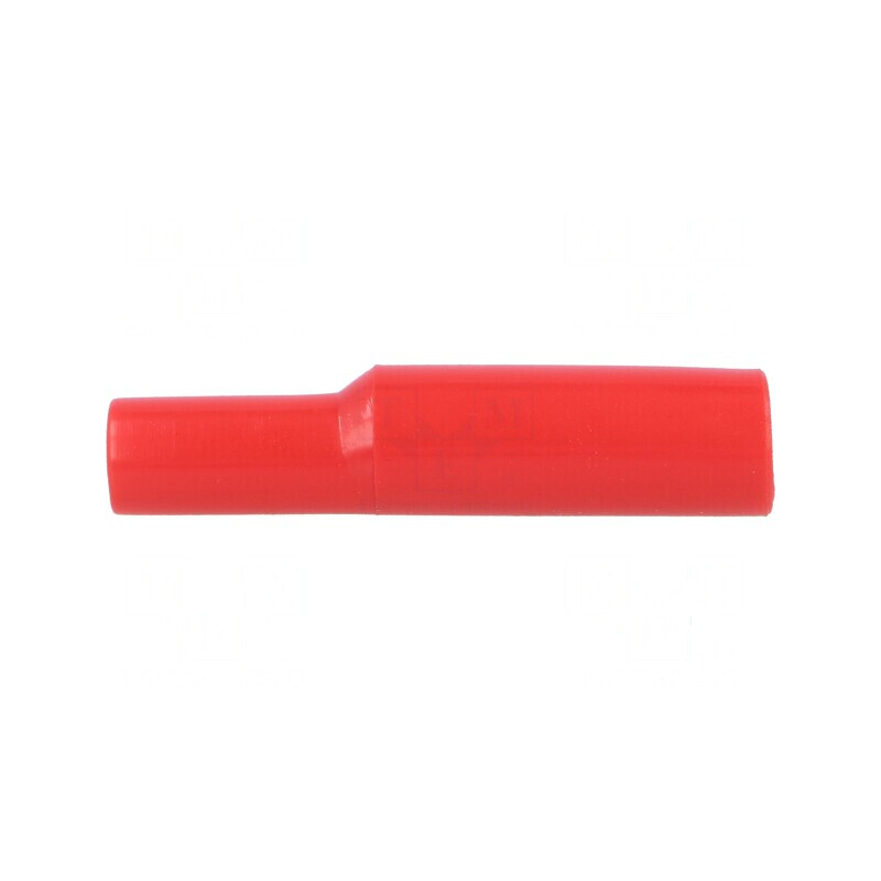 Izolator PVC 5kV Roșu, 41mm - Protecție Electrică de Înaltă Tensiune | Electronic-mag.ro | Componente Electronice