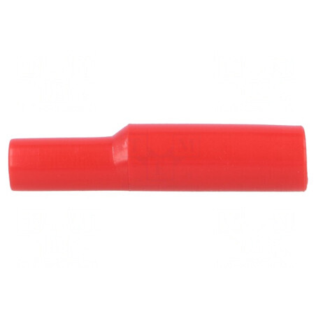 Izolator PVC 5kV Roșu, 41mm - Protecție Electrică de Înaltă Tensiune | Electronic-mag.ro | Componente Electronice