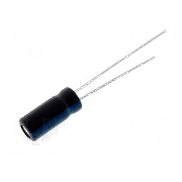 Condensator Electrolitic THT 4700µF 25VDC Ø16x31mm ±20% - Componentă Electronică pentru Circuit  | Electronic-mag.ro | Component