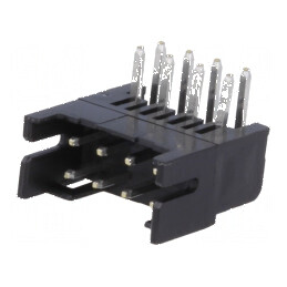 Conector PCB-cablu/PCB soclu tată PIN 8 DF11 2mm THT - Componentă electronică de înaltă calitate | Electronic-mag.ro | Component