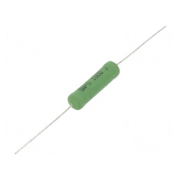 Rezistor bobinat THT 100Ω 8W ±5% Ø8,5x30mm 300ppm/°C axial pentru aplicații electronice profesionale | Electronic-mag.ro | Compo