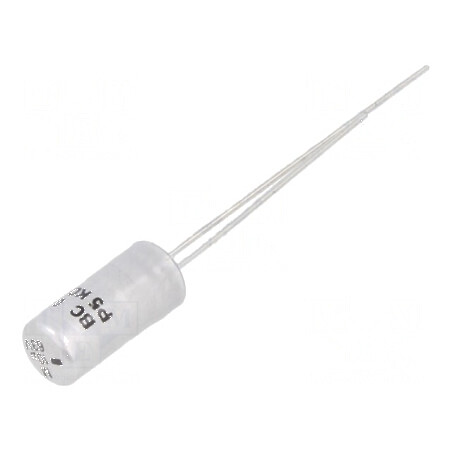 Condensator Electrolitic THT 10µF 63VDC Ø5x11mm ±20% - Componentă Electronică de Înaltă Calitate | Electronic-mag.ro | Component
