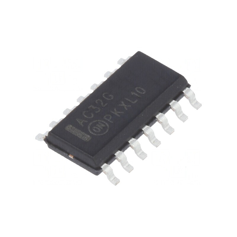 IC Digital OR Ch 4 IN 2 CMOS SMD SO14 2-6VDC -40 to 85°C Tub AC | Electronic-mag.ro | Componente Electronice
