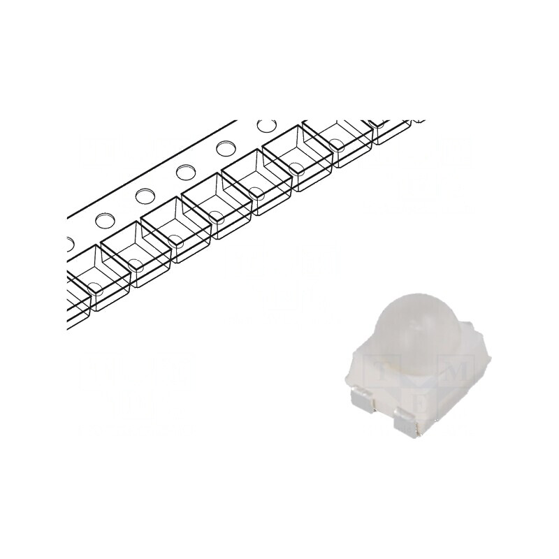 LED SMD 3228 PLCC4 Roșie 3550-9000mcd 3,2x2,8x3,87mm 30° - Lumină Intensă pentru Iluminat Eficient | Electronic-mag.ro | Compone LED SMD 3228 PLCC4 Roșie 3550-9000mcd 3,2x2,8x3,87mm 30° - Lumină Intensă pentru Iluminat Eficient | Electronic-mag.ro | Compone