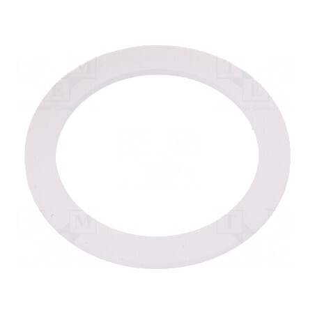 Garnitură polietilenă 2mm - Ø interior 40mm, Ø exterior 48mm, M40 | Electronic-mag.ro | Componente Electronice