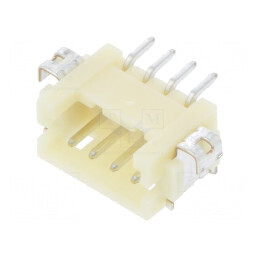 Conector cablu-placă soclu tată DF13 1,25mm 4 PIN SMT - Componentă electronică de înaltă calitate | Electronic-mag.ro | Componen