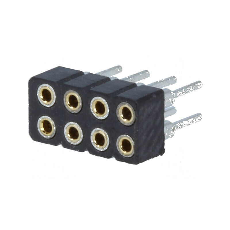 Conector şiruri pini soclu mamă 8 PIN 2mm THT 2x4 - Componentă electronică de înaltă calitate pentru montaj prin prinse | Electr Conector şiruri pini soclu mamă 8 PIN 2mm THT 2x4 - Componentă electronică de înaltă calitate pentru montaj prin prinse | Electr