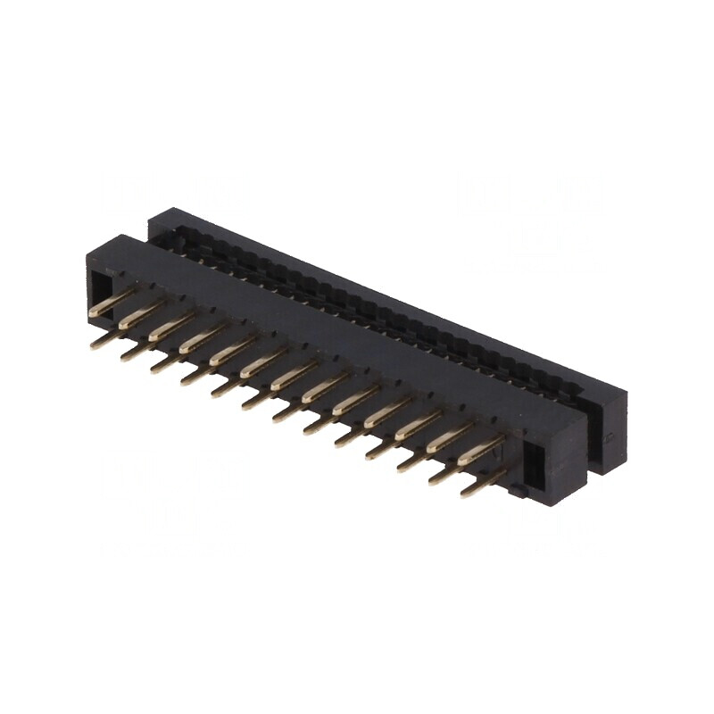 Conector IDC Adaptor PIN 26 THT pentru Cablu Bandă 1mm - Soluție de Conectare Profesionistă | Electronic-mag.ro | Componente Ele Conector IDC Adaptor PIN 26 THT pentru Cablu Bandă 1mm - Soluție de Conectare Profesionistă | Electronic-mag.ro | Componente Ele