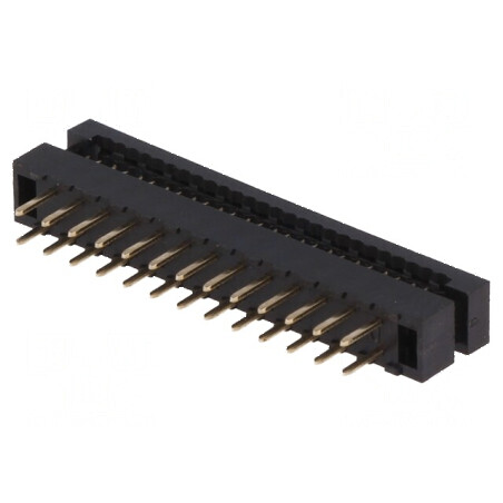 Conector IDC Adaptor PIN 26 THT pentru Cablu Bandă 1mm - Soluție de Conectare Profesionistă | Electronic-mag.ro | Componente Ele