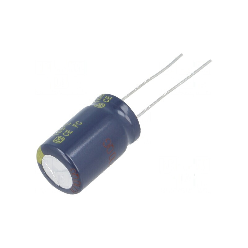 Condensator Electrolitic Low ESR THT 3900uF 6,3VDC ±20% 18mΩ pentru Aplicații Electronice | Electronic-mag.ro | Componente Elect