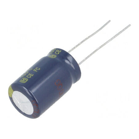 Condensator Electrolitic Low ESR THT 3900uF 6,3VDC ±20% 18mΩ pentru Aplicații Electronice | Electronic-mag.ro | Componente Elect