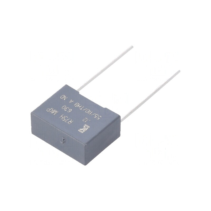 Condensator Polipropilenă R75 120nF THT 18x7,5x13,5mm ±5% | Electronic-mag.ro | Componente Electronice Condensator Polipropilenă R75 120nF THT 18x7,5x13,5mm ±5% | Electronic-mag.ro | Componente Electronice