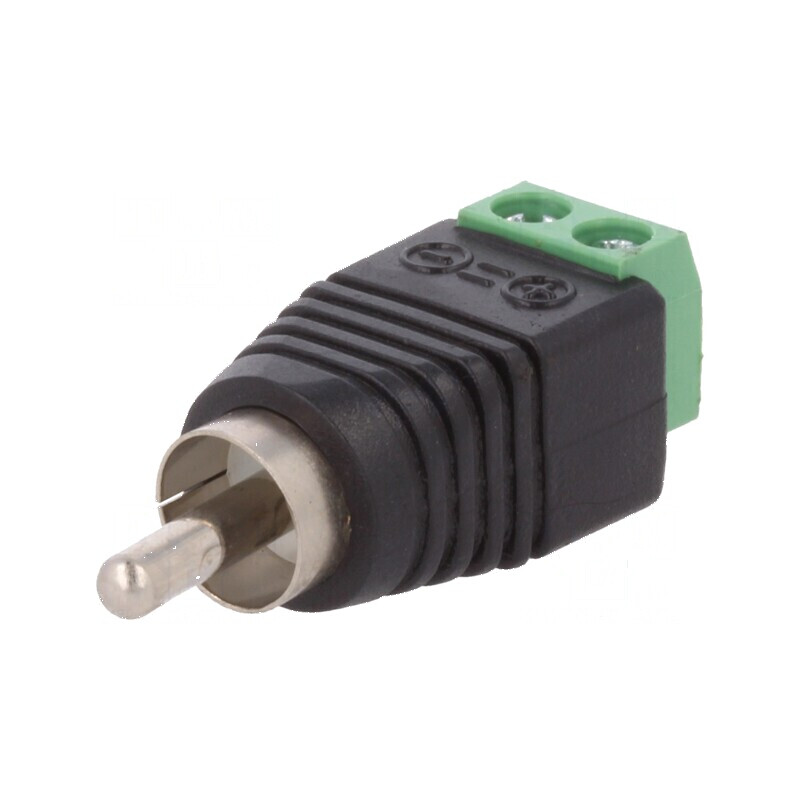 Adaptor mono RCA mufă PIN 2 pentru regletă de conexiuni | Electronic-mag.ro | Componente Electronice Adaptor mono RCA mufă PIN 2 pentru regletă de conexiuni | Electronic-mag.ro | Componente Electronice