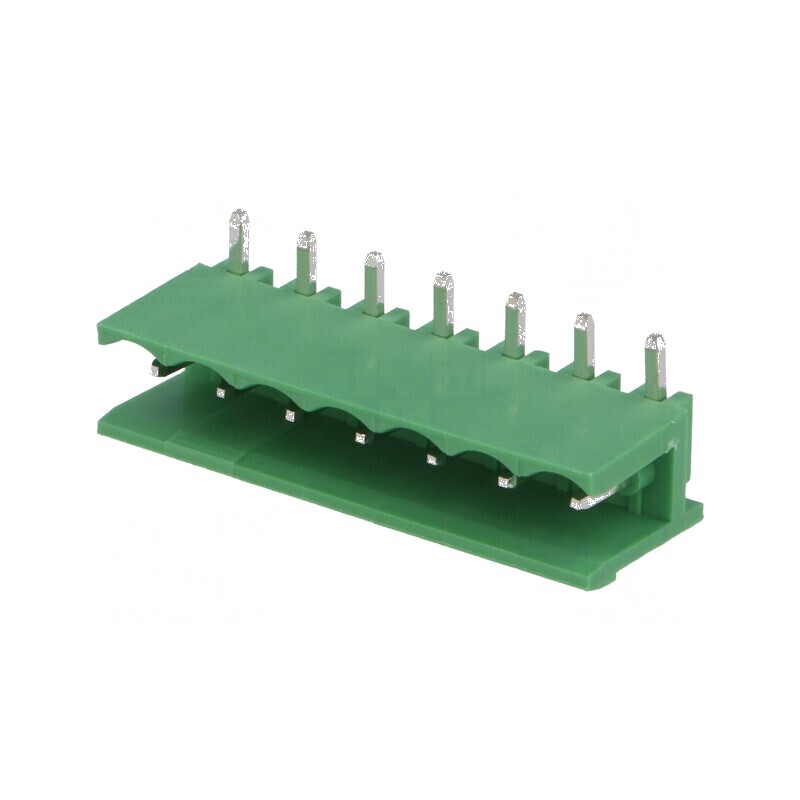 Regletă de conexiuni deconectabilă cu 5 pini, 5,08mm, 7 piste | Electronic-mag.ro | Componente Electronice