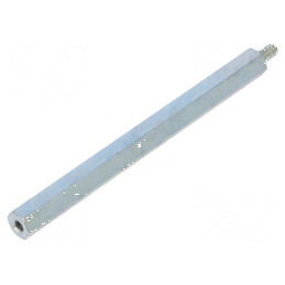 Piuliță Distanțieră Filetată 70mm - Filet Interior M3, Filet Exterior M3 | Electronic-mag.ro | Componente Electronice