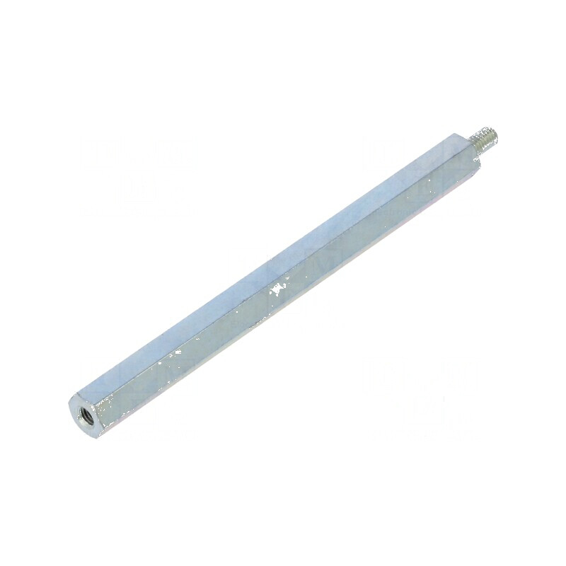 Piuliță Distanțieră Filetată 70mm - Filet Interior M3, Filet Exterior M3 | Electronic-mag.ro | Componente Electronice