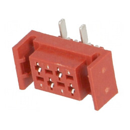 Cablu placă soclu mamă PIN 4 SMT pentru PCB 30V 1A, temperatură operare -40 până la 105°C | Electronic-mag.ro | Componente Elect