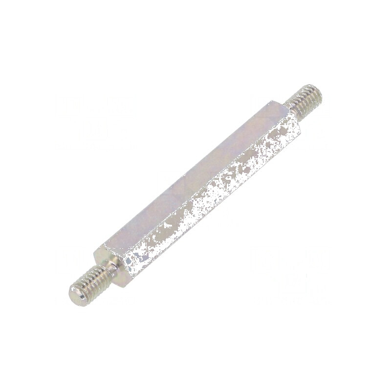Piuliță Distanțieră Filetată 40mm M4 Hexagonală - Accesorii Montaj Profesional | Electronic-mag.ro | Componente Electronice