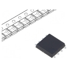 Tranzistor N-MOSFET Unipolar 60V 17A 34W SOP8A - Componentă Electronică de Înaltă Performanță | Electronic-mag.ro | Componente E