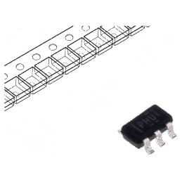 Stabilizator de tensiune LDO nereglabil 3,3V 0,2A SOT23-5 pentru aplicații electronice | Electronic-mag.ro | Componente Electron