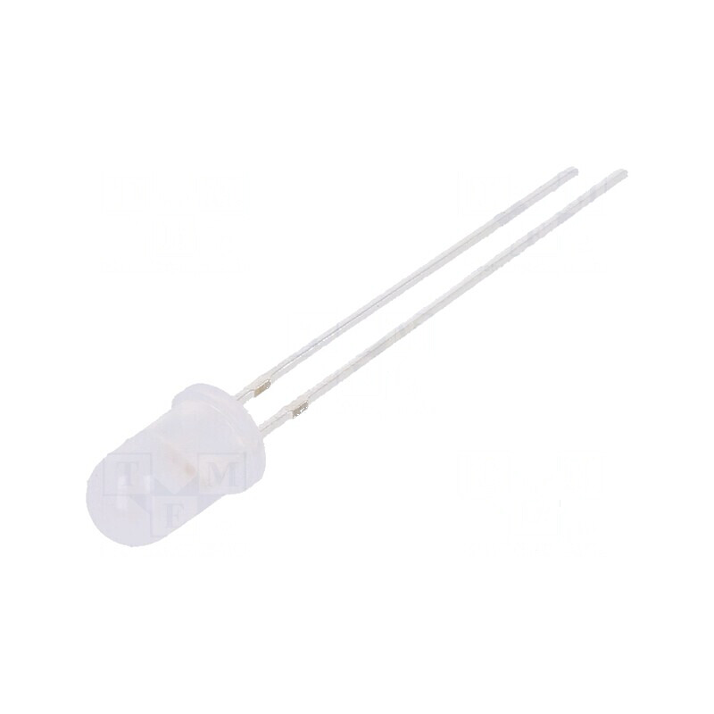 LED 5mm Galben/Galben Verde 45° cu Parte Frontală Convexă - Iluminare de Precizie | Electronic-mag.ro | Componente Electronice